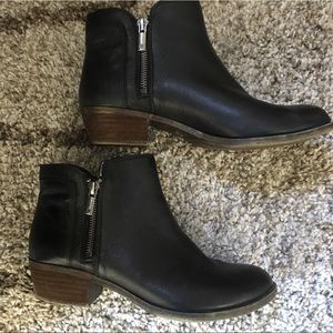 Lucky brand black boots